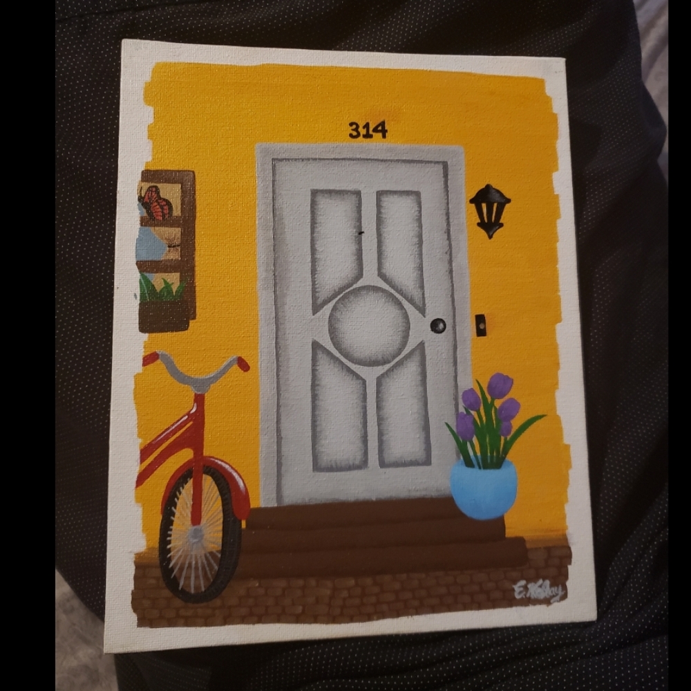 Painted Canvas